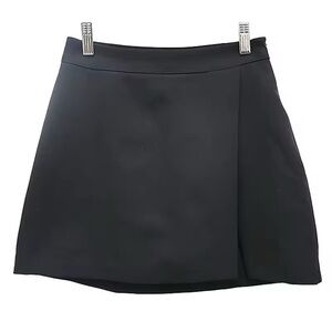 Classic Black Women's Skort